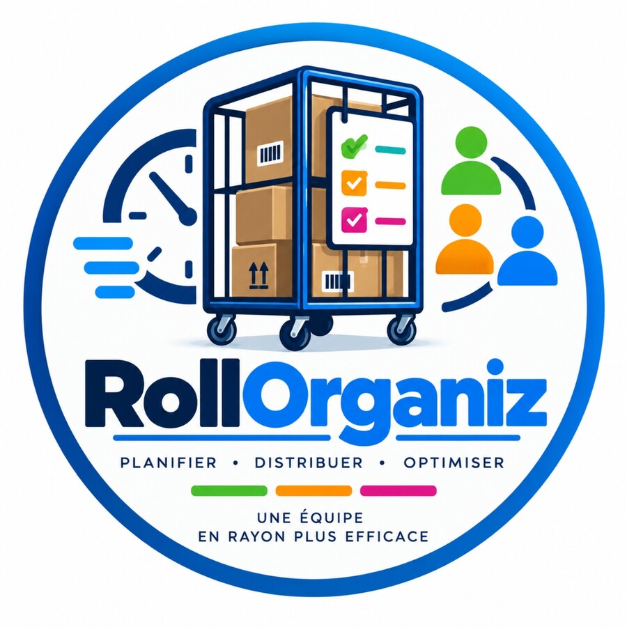 Logo RollOrganiz — Planifier, distribuer, optimiser